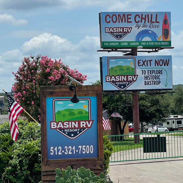 Basin RV Resorts - Bastrop, TX