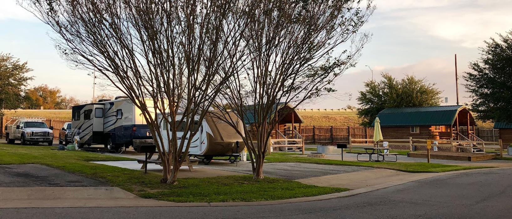 Basin RV Resorts - Bastrop, TX