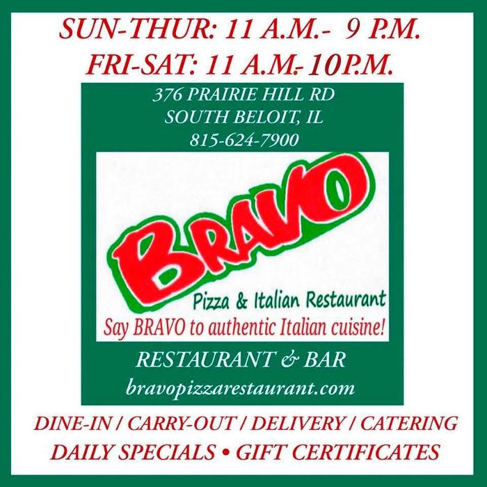 Bravo Pizza & Italian Restaurant - Poplar Grove, IL