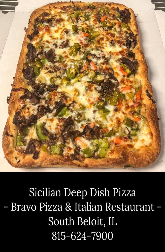 Bravo Pizza & Italian Restaurant - South Beloit, IL