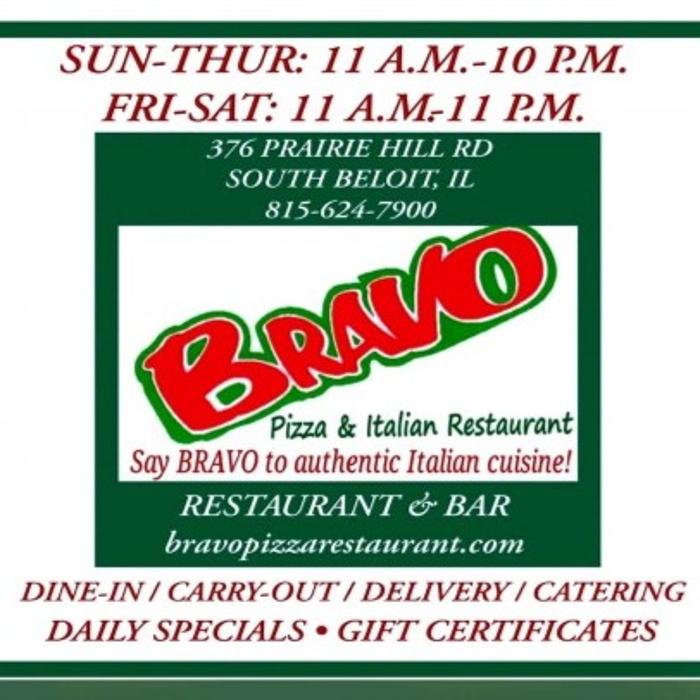 Bravo Pizza & Italian Restaurant - South Beloit, IL