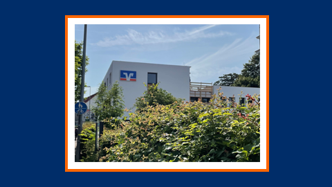 Volksbank eG in Alfeld, Hildesheimer Straße in Alfeld (Leine)