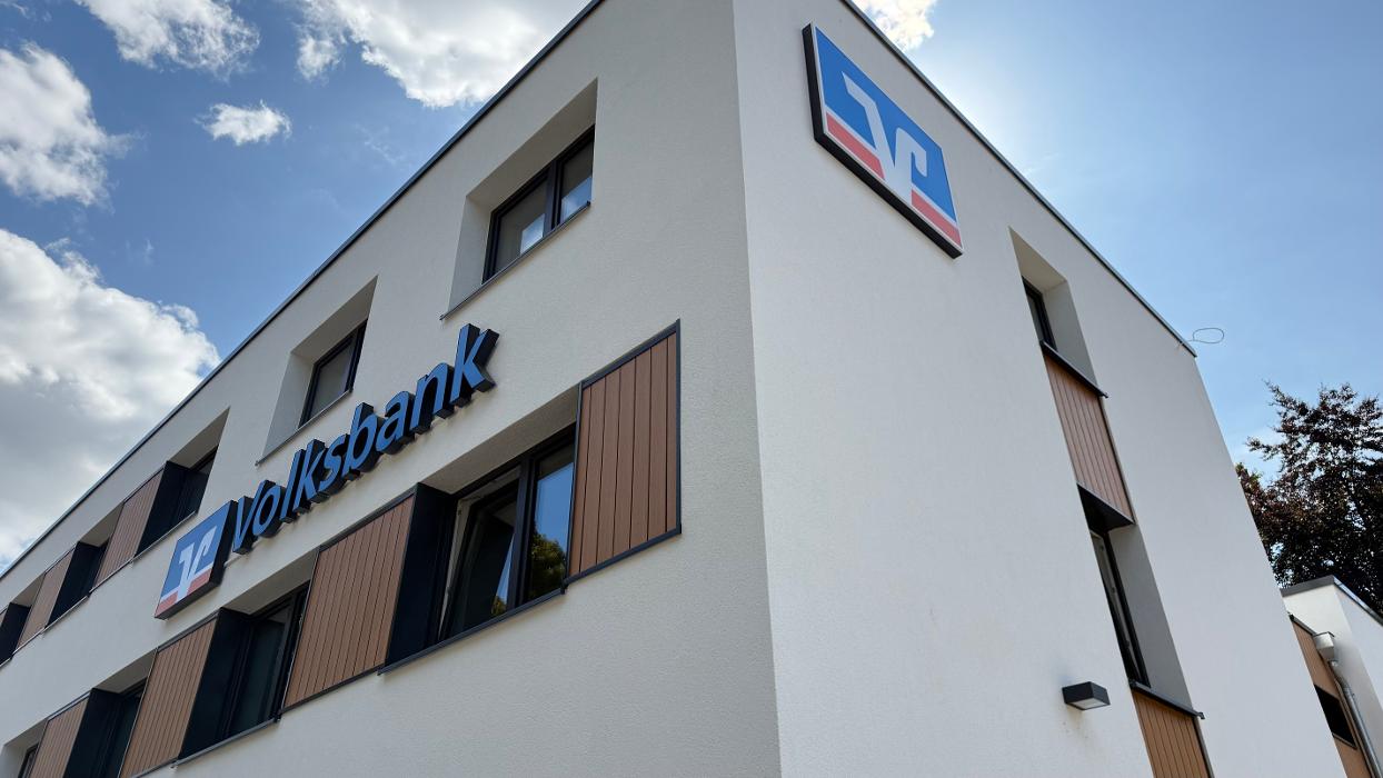 Volksbank eG in Alfeld, Hildesheimer Straße in Alfeld (Leine)