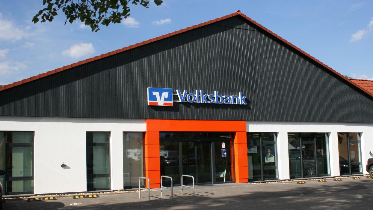 Volksbank eG in Delligsen, Dr.-Jasper-Straße in Delligsen