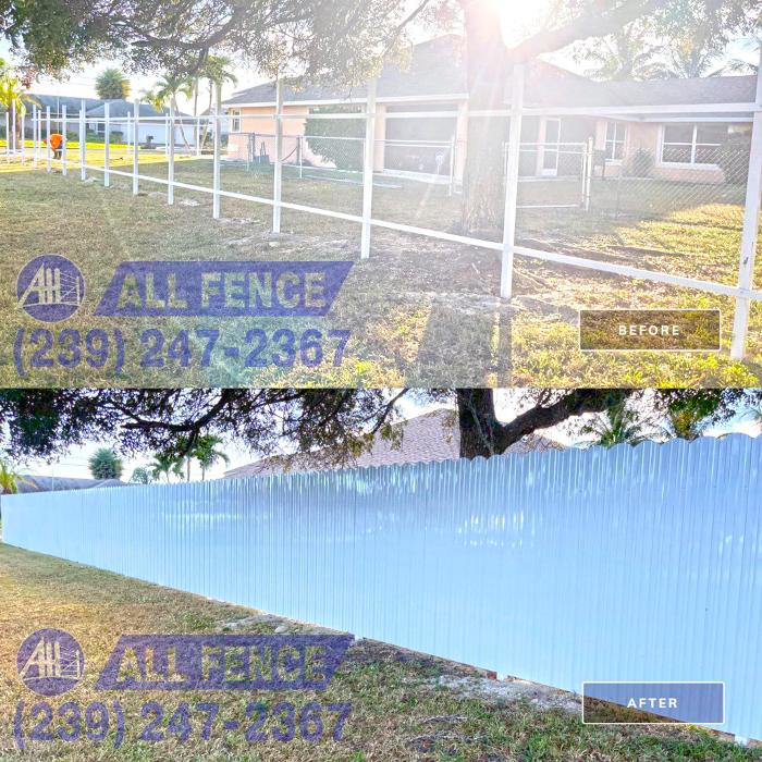 All Fence Contractors, Inc - Cape Coral, FL