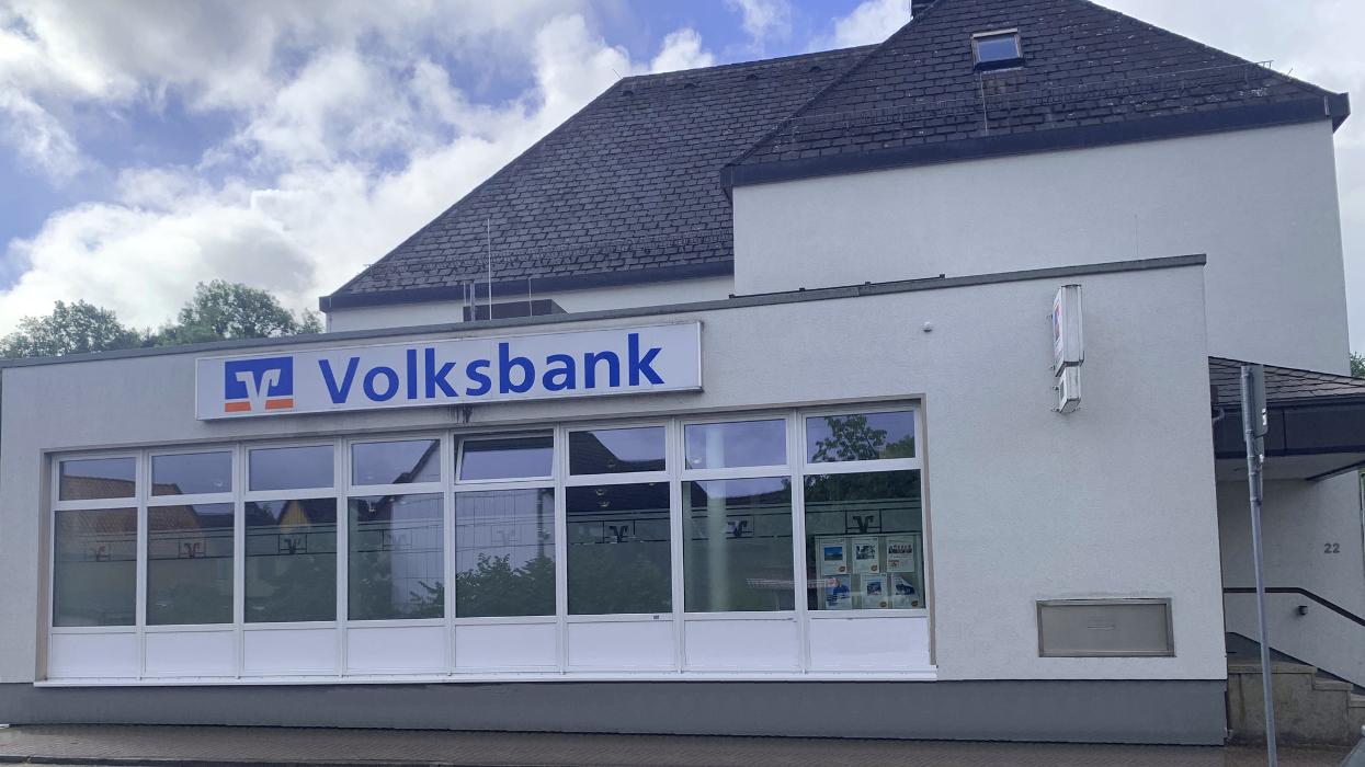 Volksbank eG in Eschershausen, Steinweg in Eschershausen