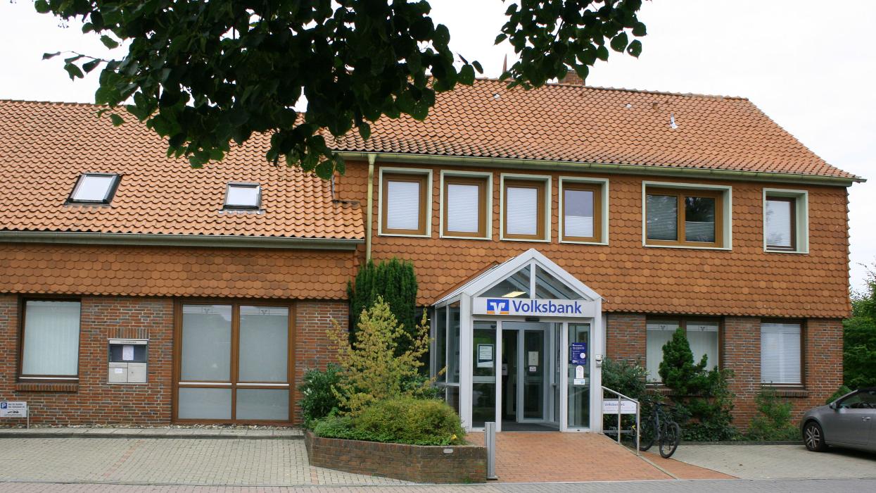 Volksbank eG in Holle, Bahnhofstraße in Holle