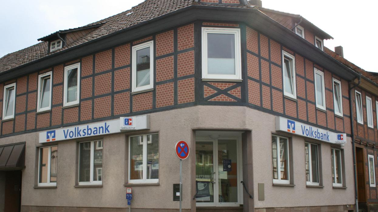 Volksbank eG in Markoldendorf, Beverstraße in Dassel