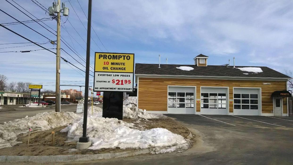Prompto 10 Minute Oil Change - Portland, ME