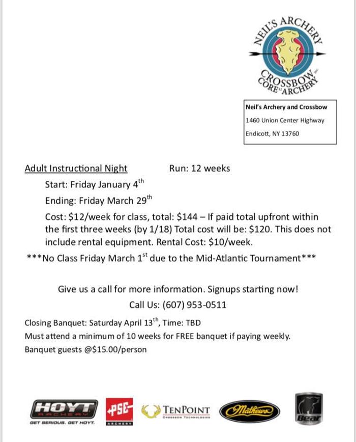 Neils Archery and Crossbow - Endicott, NY