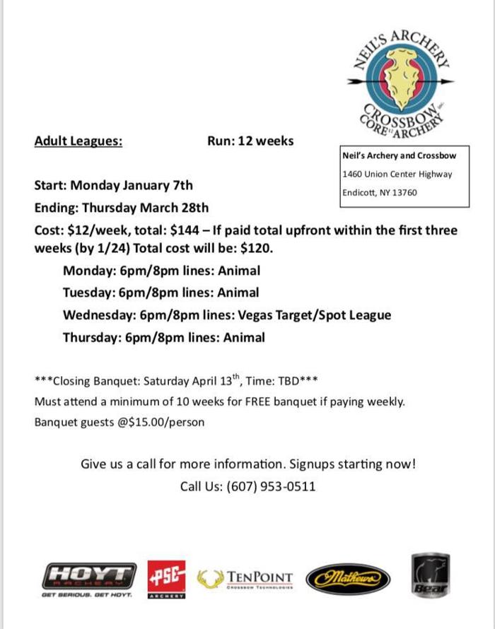 Neils Archery and Crossbow - Endicott, NY