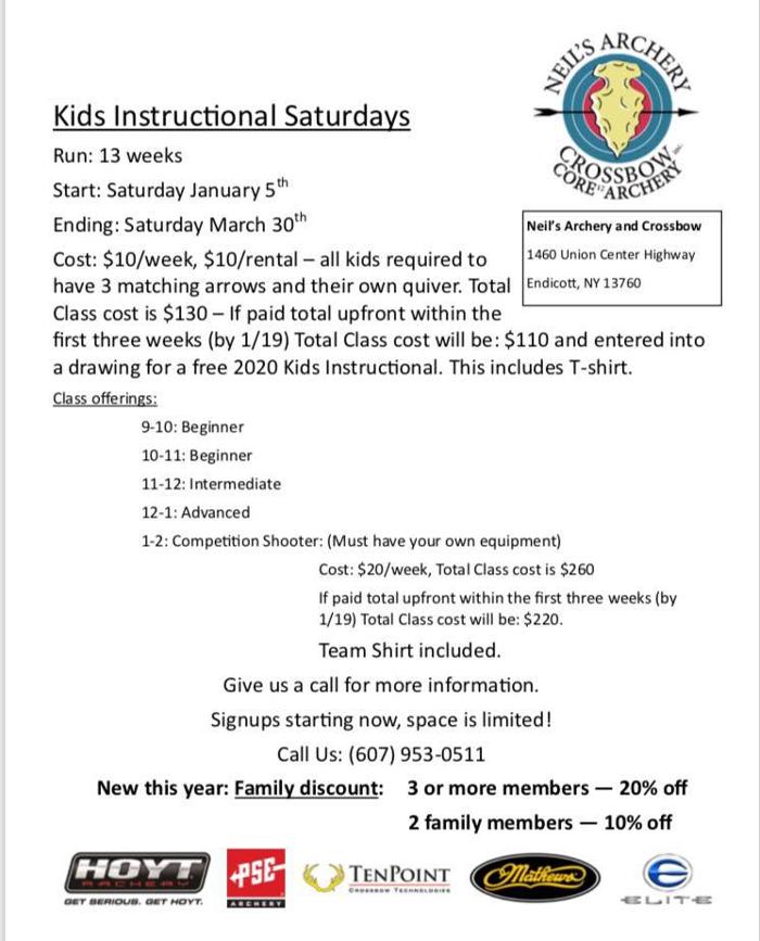 Neils Archery and Crossbow - Endicott, NY