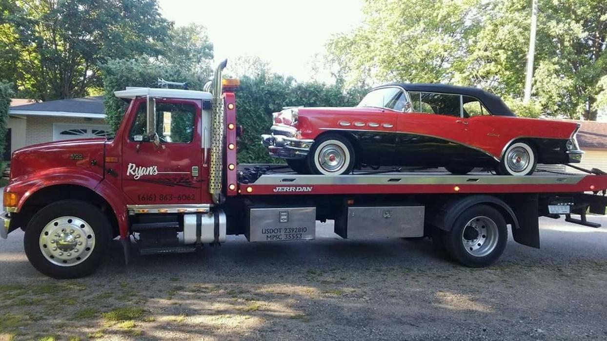 Ryan's Towing - Rockford, MI