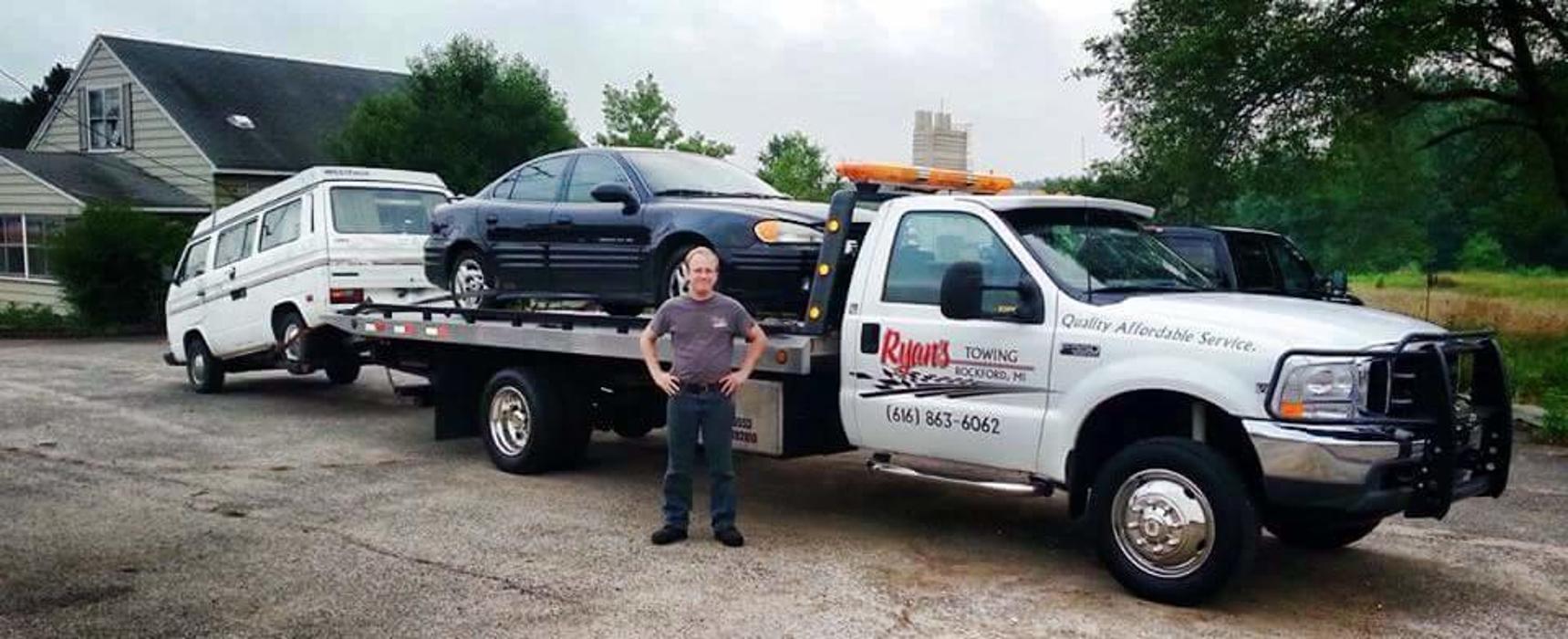 Ryan's Towing - Rockford, MI