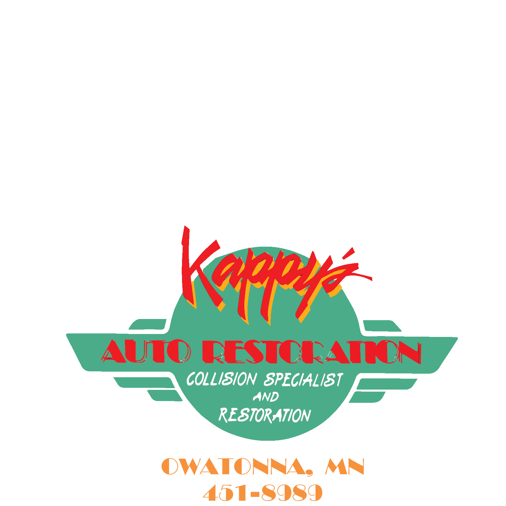 KAPPY'S COLLISION CENTER Owatonna (507)451-8989