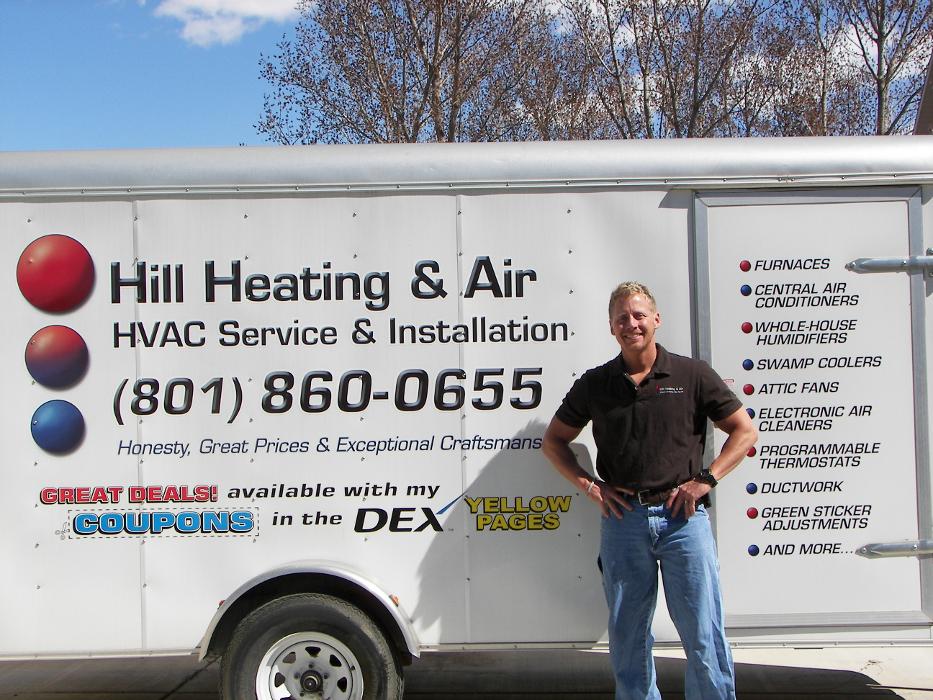 Hill Heating and Air - Layton, UT