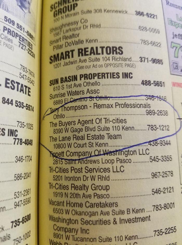 The Buyer's Agent - Yakima, WA