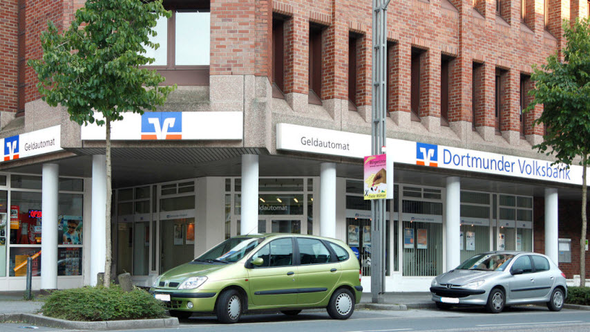 Dortmunder Volksbank, Filiale Eving