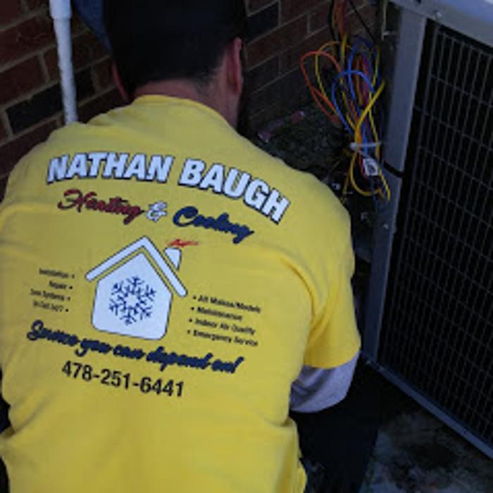 Nathan Baugh Heating & Cooling, LLC - Milledgeville, GA