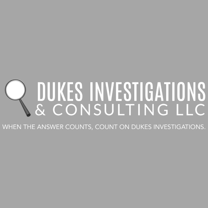 Dukes Investigations and Consulting LLC - Aiken, SC