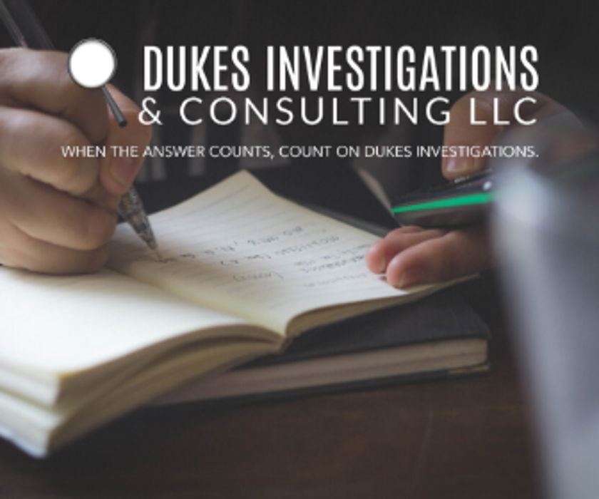 Dukes Investigations and Consulting LLC - Aiken, SC