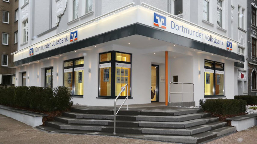 Dortmunder Volksbank, Filiale Vinckeplatz