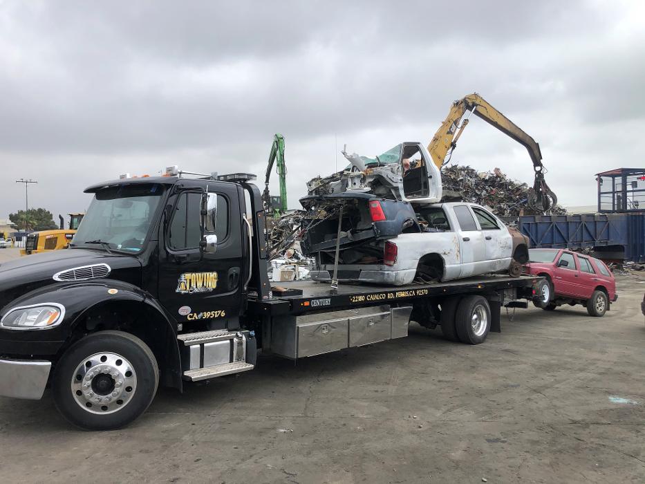 Towing Solutions - Perris, CA