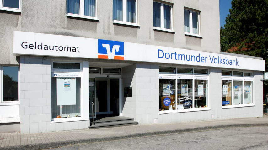 Dortmunder Volksbank, Filiale Wellinghofen