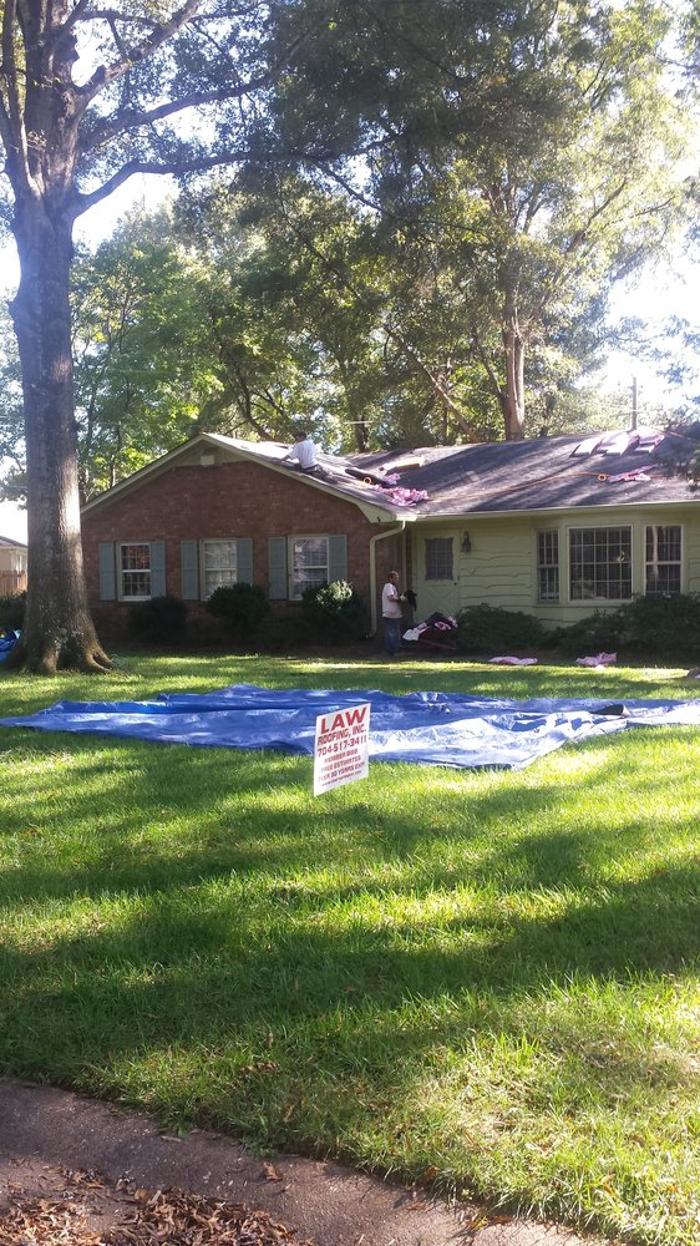 Law Roofing, Inc - Charlotte, NC