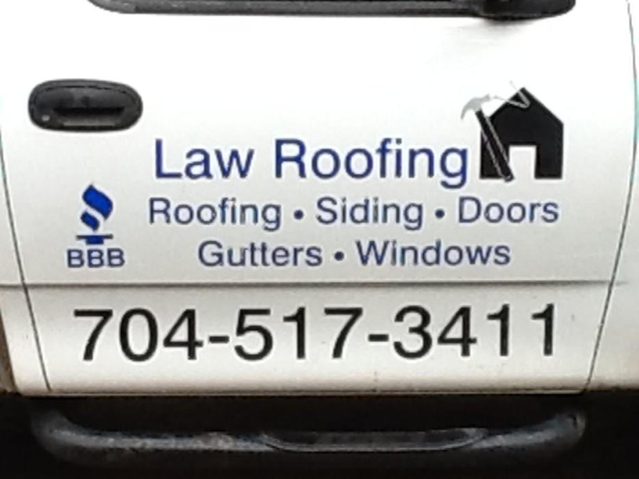 Law Roofing, Inc - Charlotte, NC