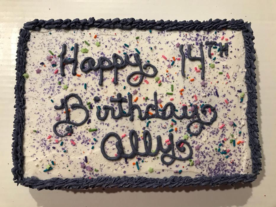 Delicious Delights Cakes LLC - Weidman, MI