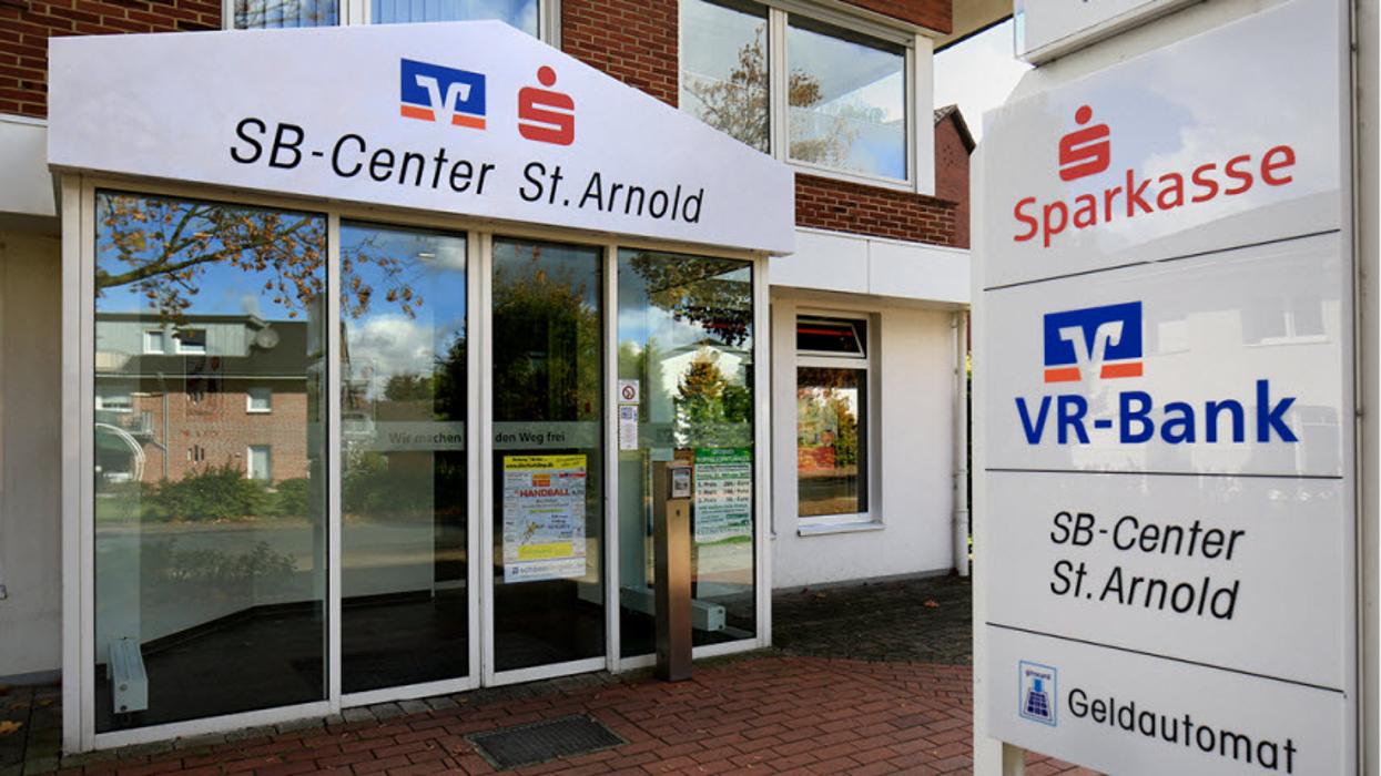 Vr Bank Kreis Steinfurt Eg Sb Center St Arnold Neuenkirchen