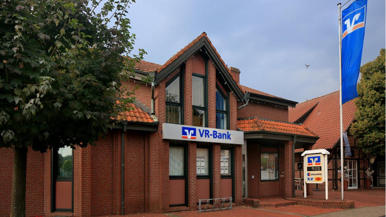 SB-Center Ladbergen - Volksbank im Münsterland eG, Dorfstraße in Ladbergen