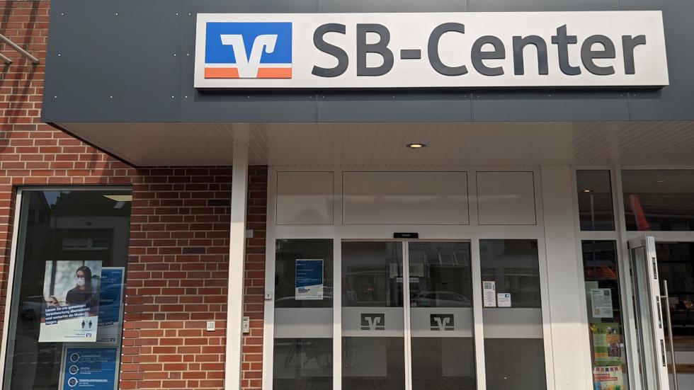 SB-Center Schotthock - Volksbank im Münsterland eG, Friedrich-Ebert-Ring in Rheine
