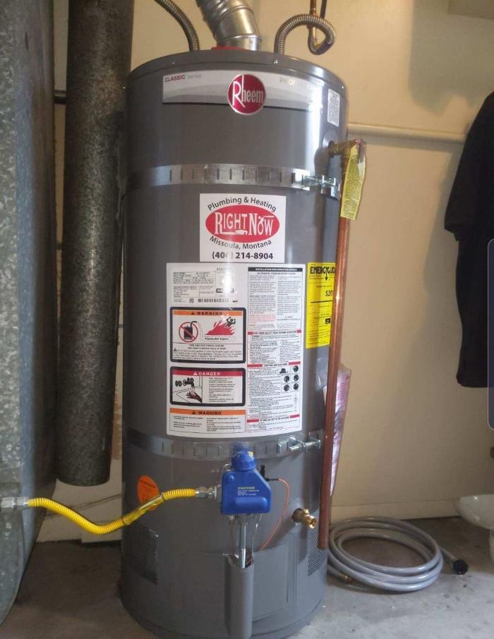 Right Now Plumbing and Heating - Missoula, MT