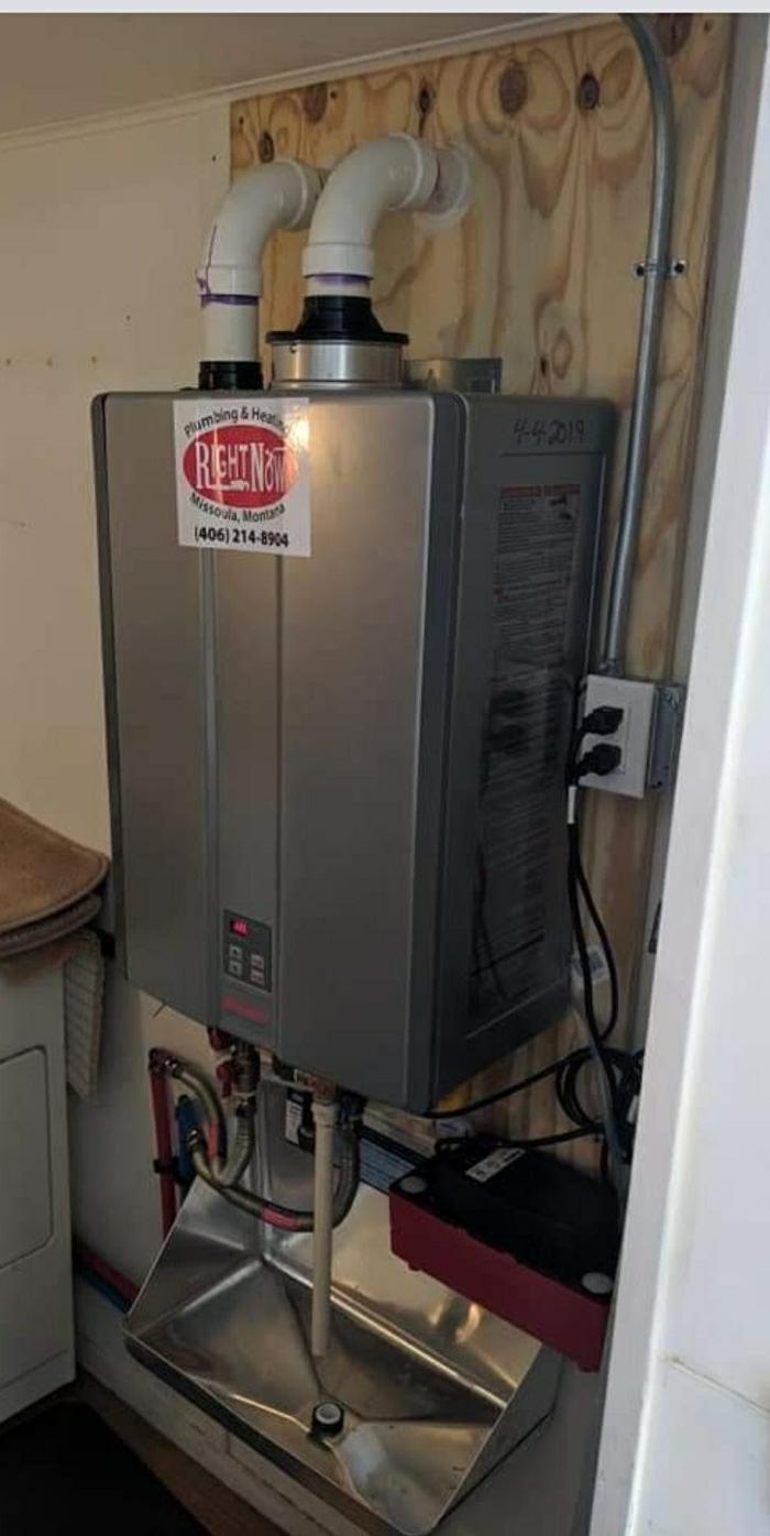 Right Now Plumbing and Heating - Missoula, MT