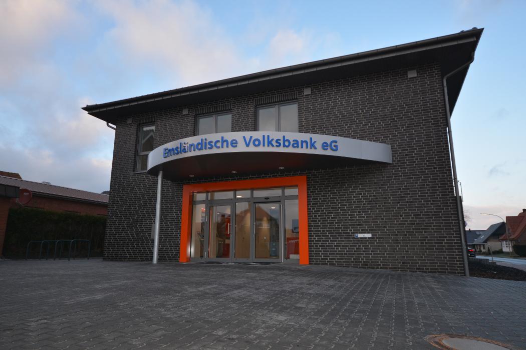 Emsländische Volksbank eG, Filiale Heede, Marschstraße in Heede