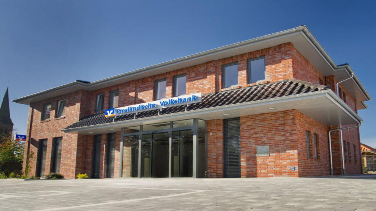 Emsländische Volksbank eG, Filiale Neubörger, Hauptstraße in Neubörger