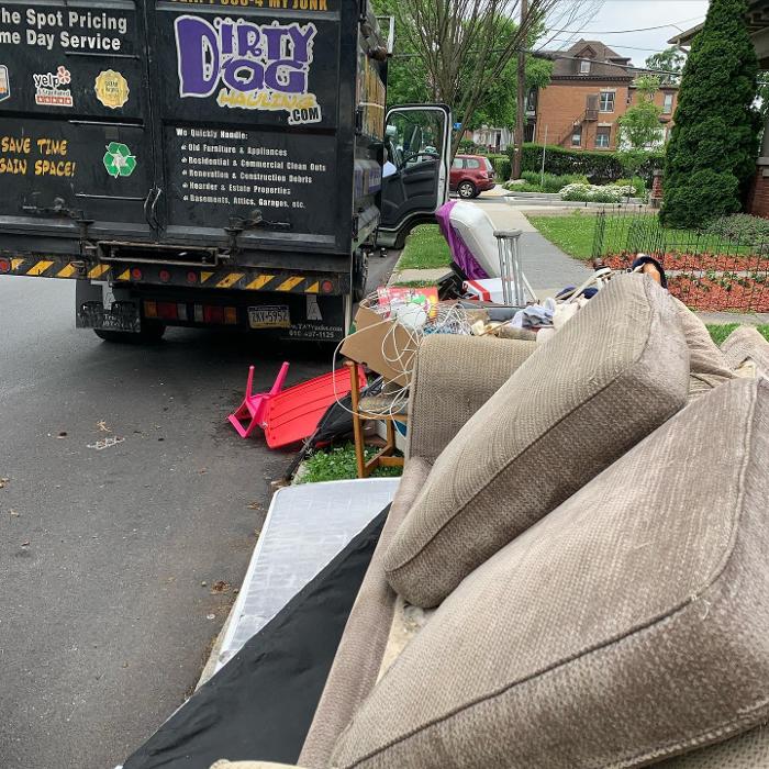 Dirty Dog Hauling - Harrisburg, PA