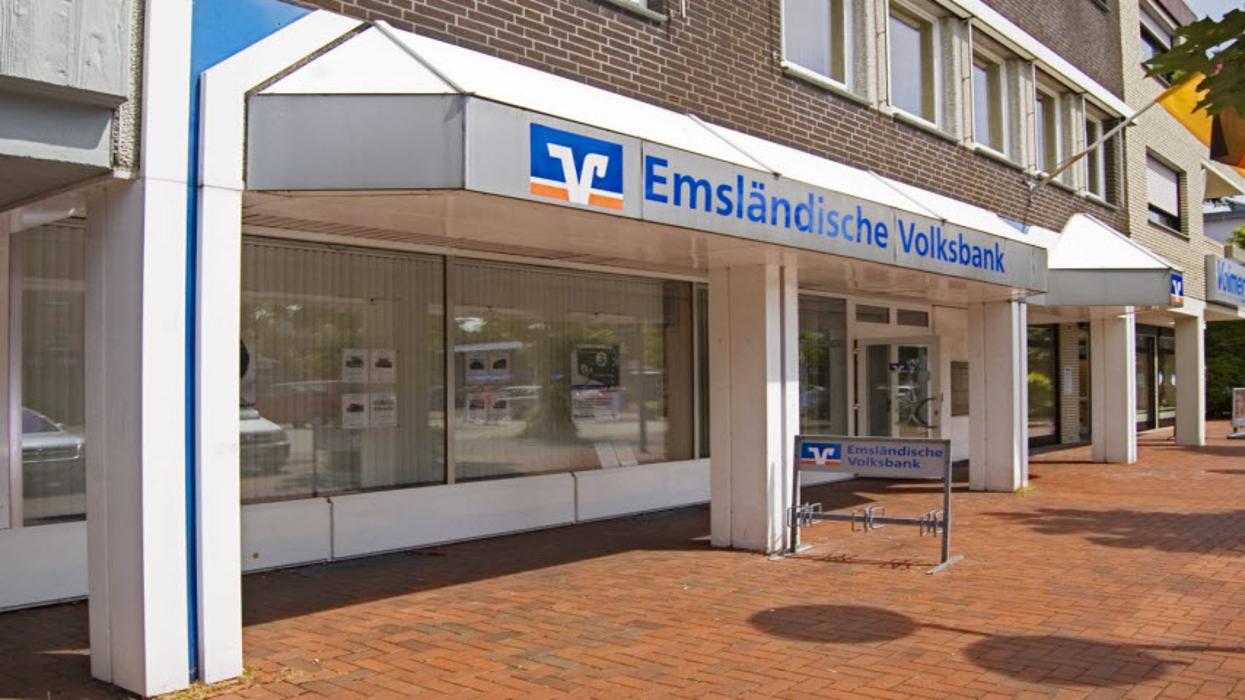 Emsländische Volksbank eG, Filiale Haren, Neuer Markt in Haren (Ems)