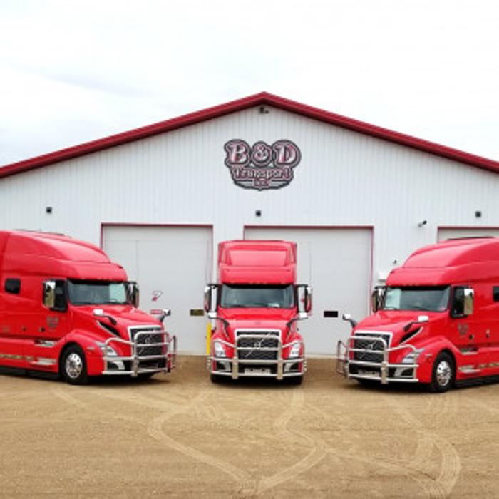 B&D Transport Inc - Frazee, MN