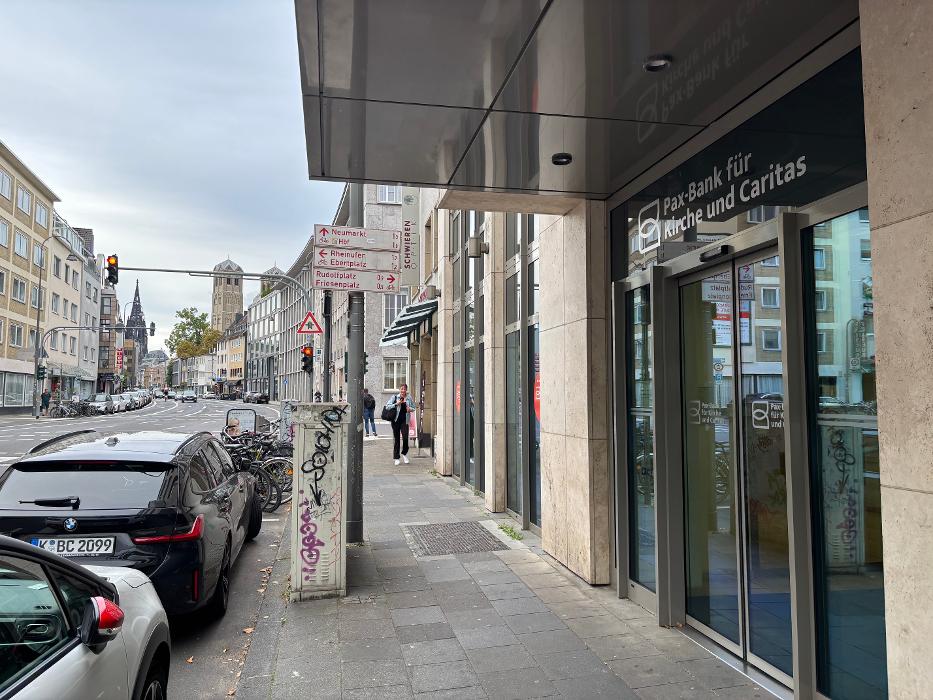 Pax-Bank für Kirche und Caritas eG - Standort Köln, Christophstraße in Köln