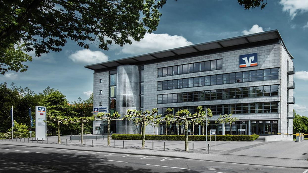 Volksbank Heinsberg eG, Hauptstelle Heinsberg - Siemensstraße, Siemensstraße in Heinsberg