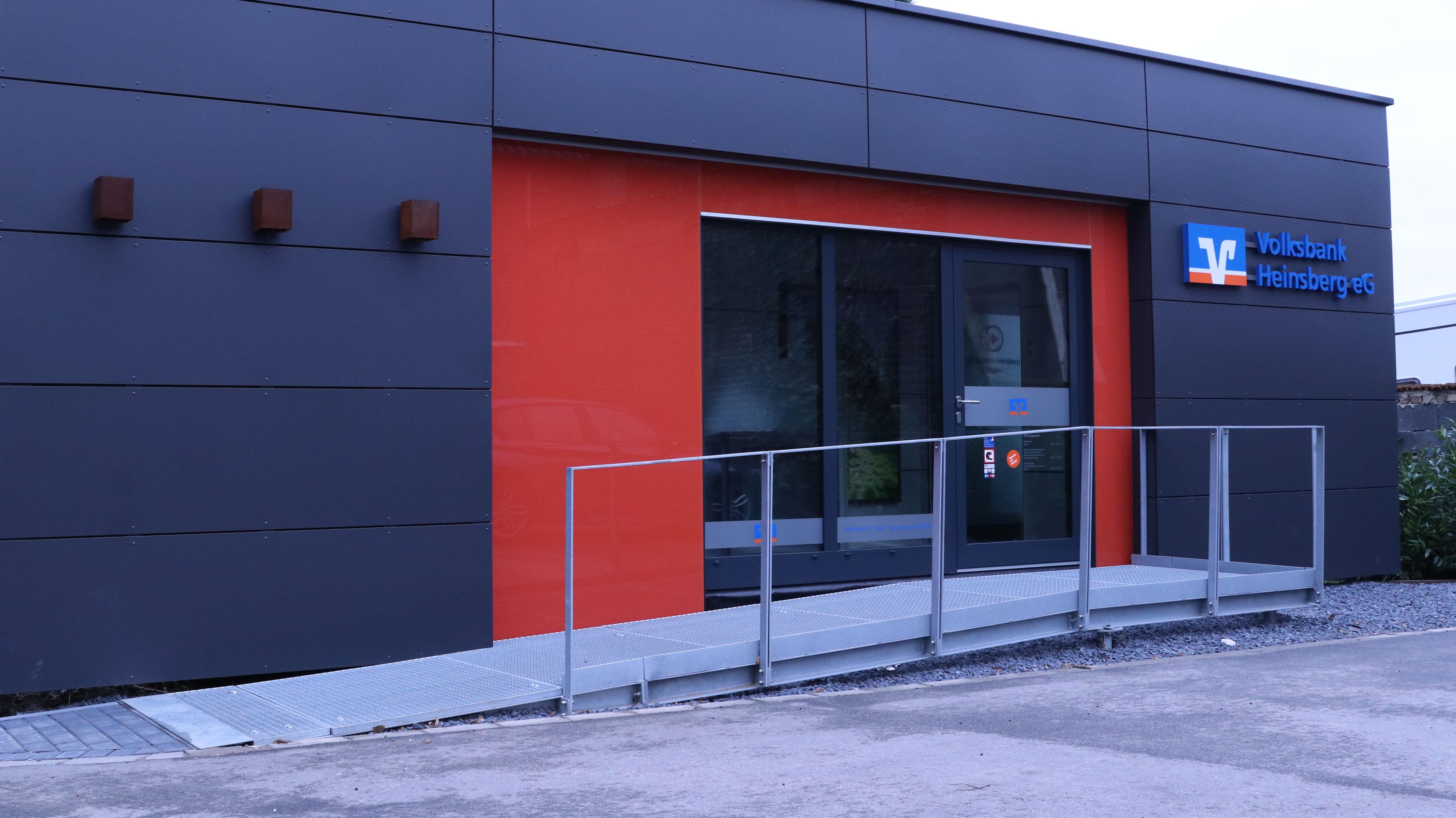 Volksbank Heinsberg eG, SB-Filiale Kirchhoven, Waldfeuchter Straße in Heinsberg