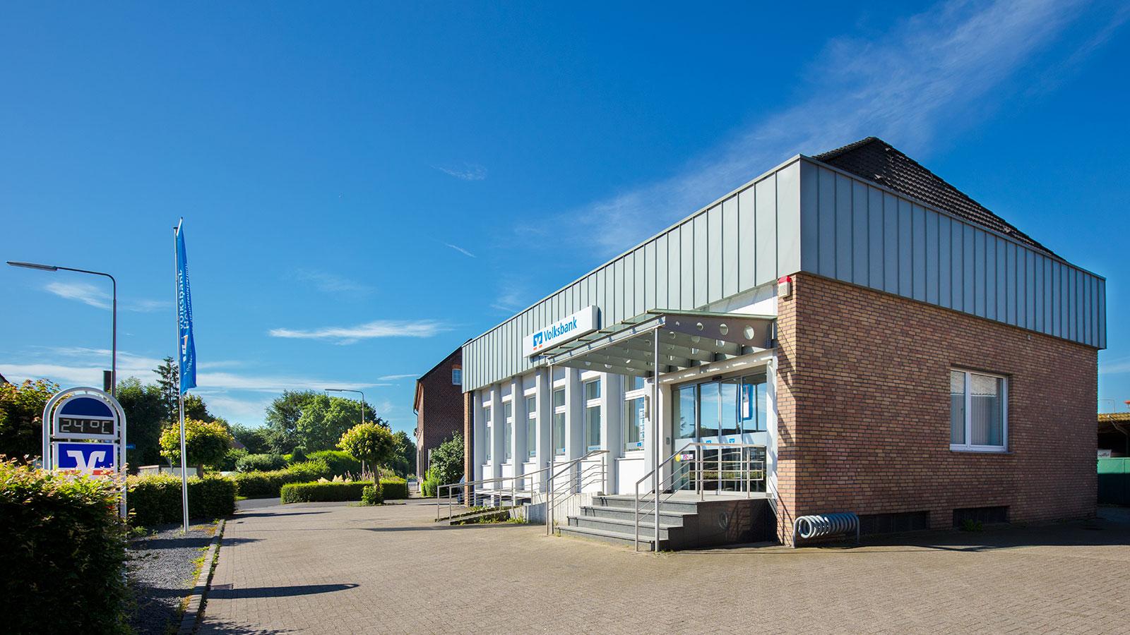 Volksbank Heinsberg eG, Filiale Waldfeucht, Brabanter Straße in Waldfeucht