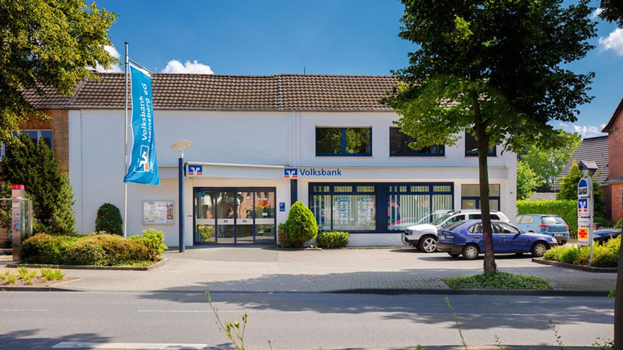Volksbank Heinsberg eG, Filiale Birgden, Bahnhofstraße in Gangelt