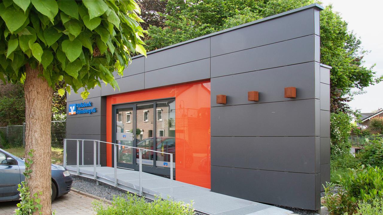 Volksbank Heinsberg eG, SB-Filiale Birgelen, Mühlenstraße in Wassenberg