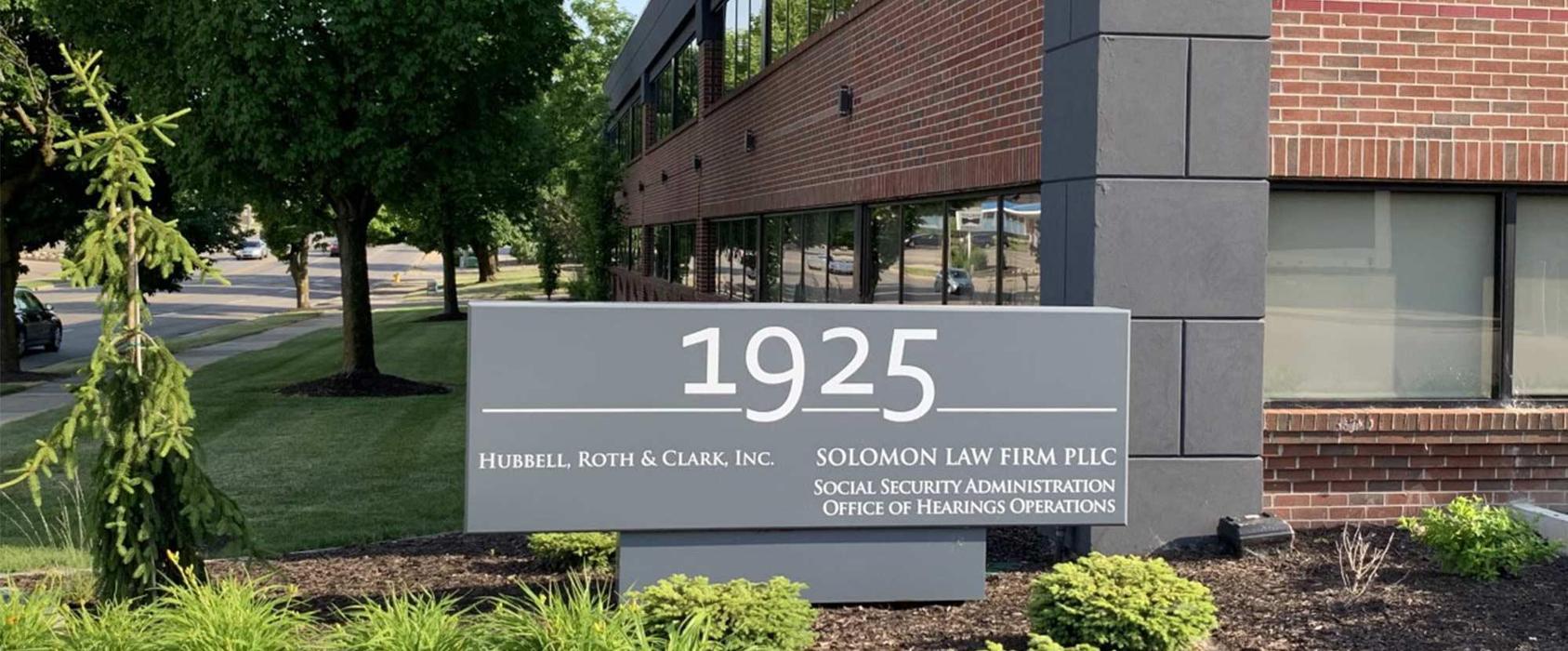 SOLOMON LAW FIRM PLLC - Grand Rapids, MI