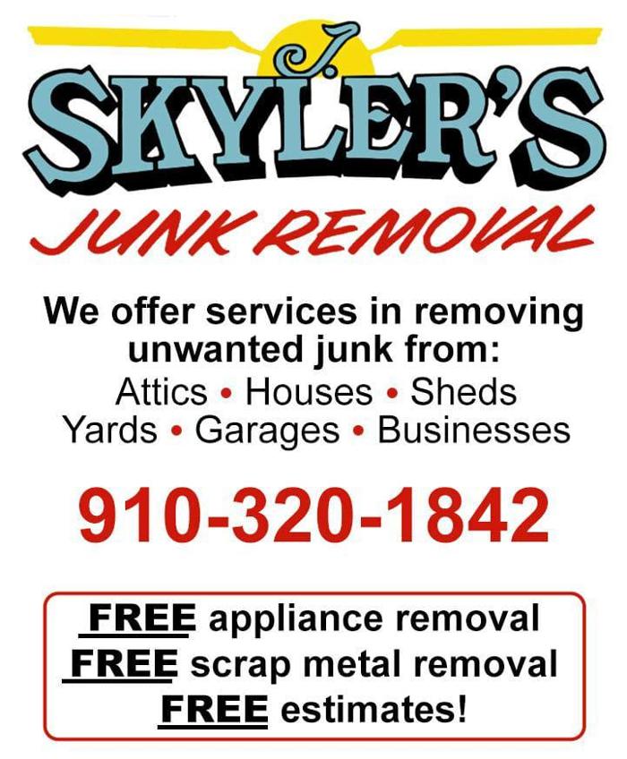 J. Skyler's Junk Removal - Jacksonville, NC