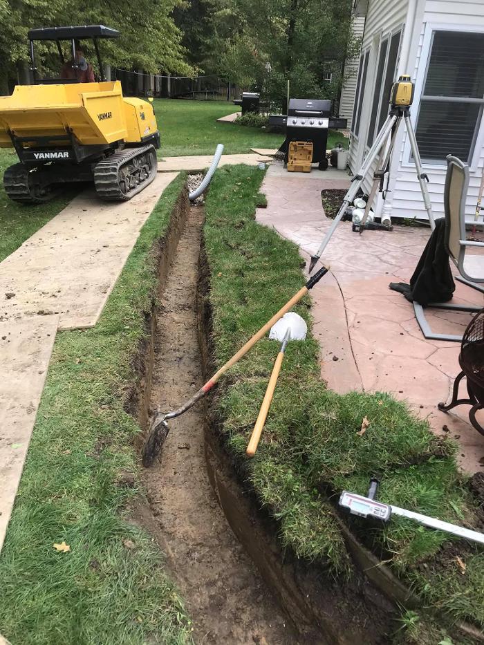 Abraham Drainage & Excavating - Elyria, OH